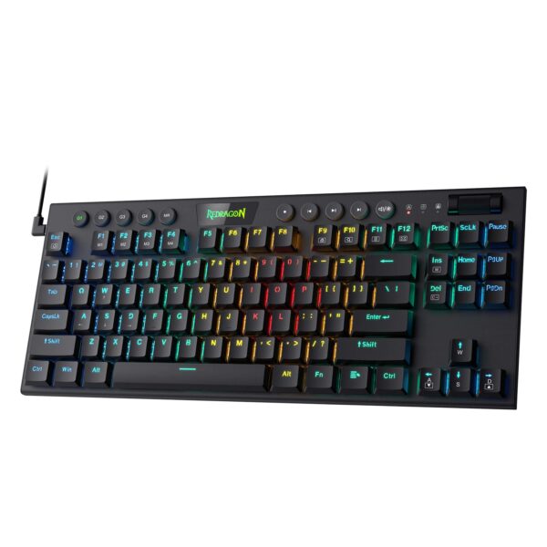 TECLADO MECANICO HORUS TKL REDRAGON