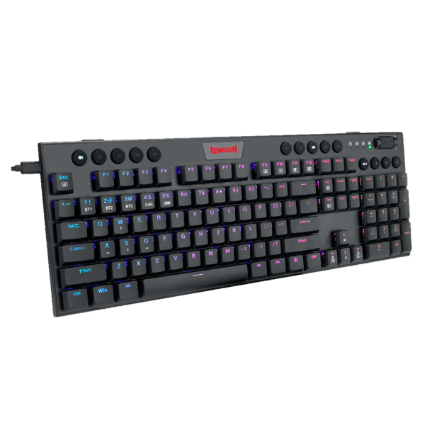 TECLADO MECANICO 100% REDRAGON HORUS