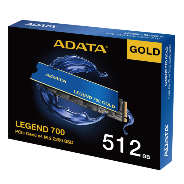 UNIDAD DE ESTADO SOLIDO ADATA PCIE 512GB LEGEND 700