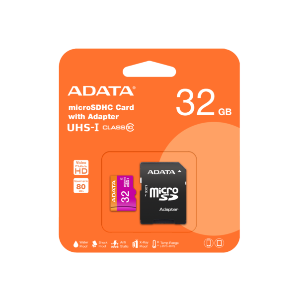 MEMORIA MICRO-SD ADATA 32GB