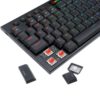 TECLADO MECANICO HORUS TKL REDRAGON - Imagen 3